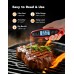 Zewwen Meat Thermometer, Instant Read Food Thermometers for Cooking with Dual Probes, Big Backlight Screen & Calibration, Digital Kitchen Thermometer for Oven, Candy, Grill, Smoker BBQ & Oil Fry