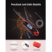 Zewwen Meat Thermometer, Instant Read Food Thermometers for Cooking with Dual Probes, Big Backlight Screen & Calibration, Digital Kitchen Thermometer for Oven, Candy, Grill, Smoker BBQ & Oil Fry
