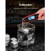 Zewwen Meat Thermometer, Instant Read Food Thermometers for Cooking with Dual Probes, Big Backlight Screen & Calibration, Digital Kitchen Thermometer for Oven, Candy, Grill, Smoker BBQ & Oil Fry