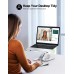 Zewwen Laptop Stand for Desk, Ergonomic Adjustable Foldable Computer Stand with Heat-Vent, 10Lbs Heavy Duty Aluminium Alloy Laptop Riser Compatible with MacBook Air, Pro, Dell XPS, Samsung, 10”-16"