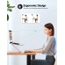 Zewwen Laptop Stand for Desk, Ergonomic Adjustable Foldable Computer Stand with Heat-Vent, Aluminium Alloy Laptop Riser Compatible with MacBook Air, Pro, Dell XPS, Samsung, 10”-16" (Rose Gold)