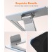 Zewwen Laptop Stand for Desk, Ergonomic Adjustable Foldable Computer Stand with Heat-Vent, Aluminium Alloy Laptop Riser Compatible with MacBook Air, Pro, Dell XPS, Samsung, 10”-16"