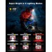 Zewwen Headlamp Rechargeable, High Lumen Ultra Bright LED Headlights, 45° Adjustable Head Lamp with White Red Light, Lightweight IPX4 Waterproof Headlight Flashlight for Camping Running Hiking Fishing