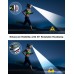 Zewwen Headlamp Rechargeable, High Lumen Ultra Bright LED Headlights, 45° Adjustable Head Lamp with White Red Light, Lightweight IPX4 Waterproof Headlight Flashlight for Camping Running Hiking Fishing
