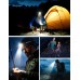 Zewwen Headlamp Rechargeable, High Lumen Ultra Bright LED Headlights, 45° Adjustable Head Lamp with White Red Light, Lightweight IPX4 Waterproof Headlight Flashlight for Camping Running Hiking Fishing