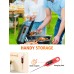 Zewwen Meat Thermometers Cooking, IP66 Waterproof Instant Read Candy Thermometer with Backlight & Magnet, Digital Food Thermometer for BBQ/Grill/Oil/Smoker/Deep Fry, Support Calibrate, Auto Off